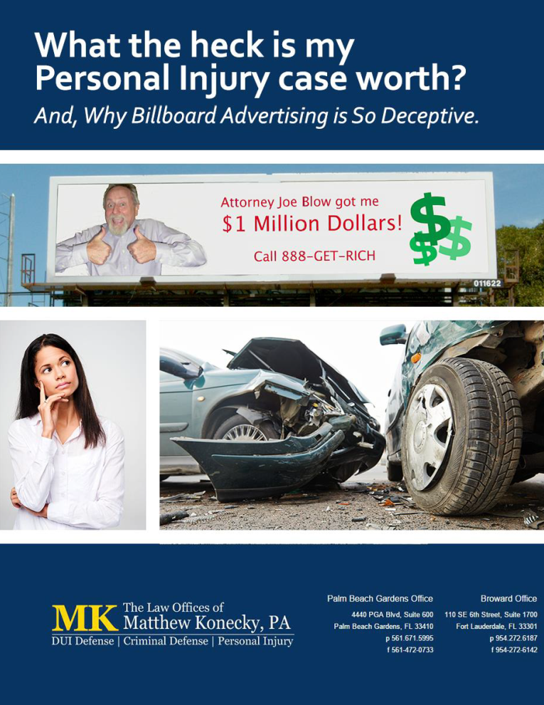 What the Heck Is My Personal Injury Case Worth?