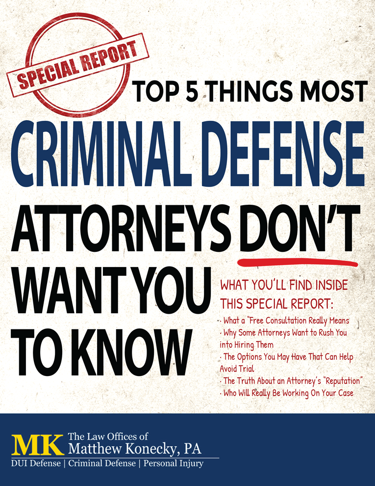 Top 5 Things Most Criminal Defense Attorneys Don’t Want You to Know