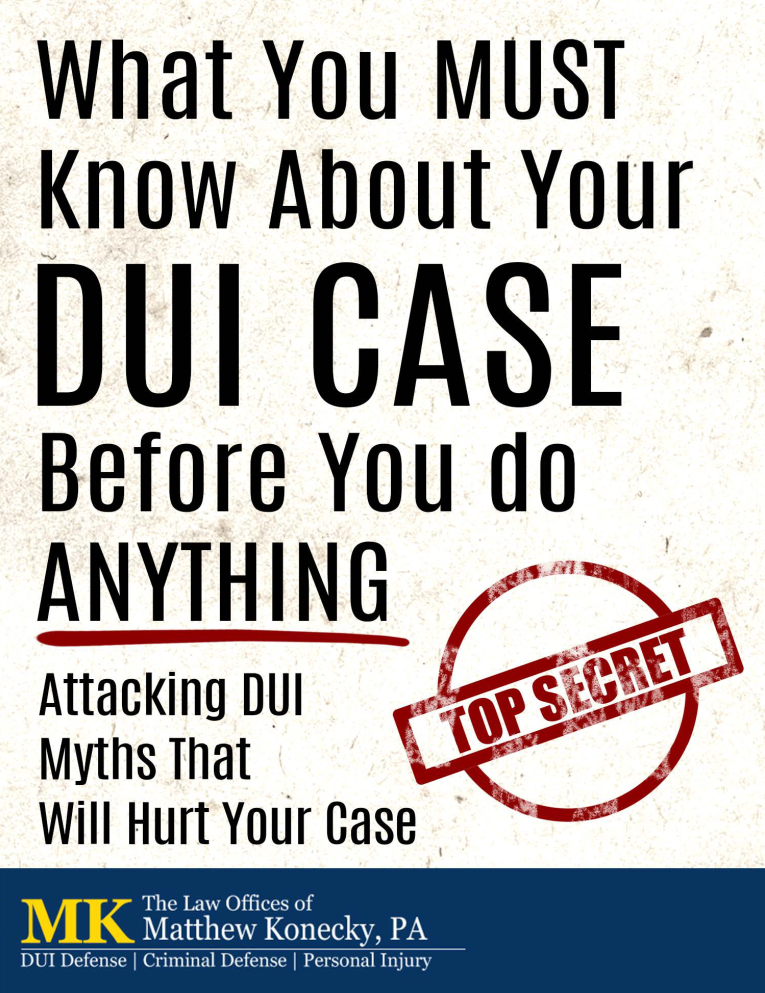 What You Must Know About Your DUI Case Before You Do Anything