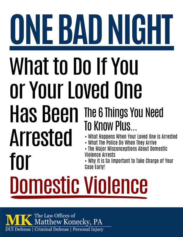 What to Do If You or Your Loved One Has Been Arrested for Domestic Violence