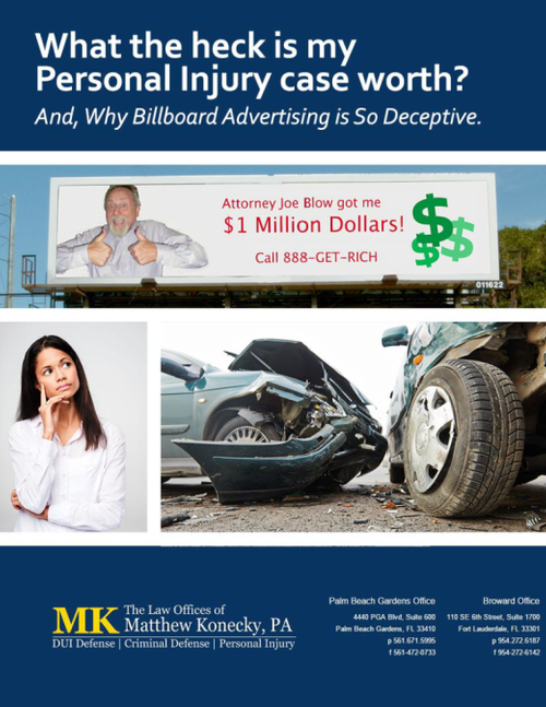 What the Heck Is My Personal Injury Case Worth?