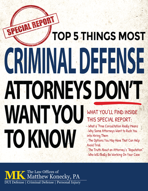 Top 5 Things Most Criminal Defense Attorneys Don’t Want You to Know