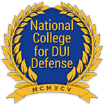 Logo Recognizing The Law Office of Matthew Konecky, P.A.'s affiliation with National College of DUI Defense