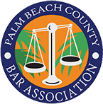 Logo Recognizing The Law Office of Matthew Konecky, P.A.'s affiliation with Palm Beach County Bar