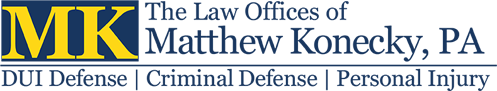 Return to The Law Office of Matthew Konecky, P.A. Home