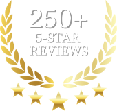 250+ 5 Star Reviews